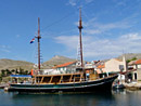 Ausflug nach Nationalpark Kornati mit dem Schiff Barbarinac