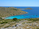 Ausflug nach Nationalpark Kornati mit dem Schiff Barbarinac