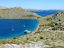 Excursion to National park Kornati by boat Barbarinac