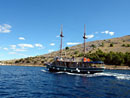 Ausflug nach Nationalpark Kornati mit dem Schiff Barbarinac