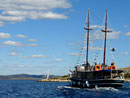 Ausflug nach Nationalpark Kornati mit dem Schiff Barbarinac