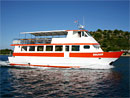 Excursion to National park Kornati by boat Bolivar