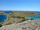 Escursione in Parco nazionale Kornati in barca Bolivar