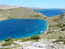 Ausflug nach Nationalpark Kornati mit dem Schiff Bolivar