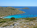 Escursione in Parco nazionale Kornati in barca Bolivar