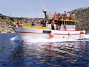 Excursion to National park Kornati by boat Galeb