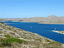 Ausflug nach Nationalpark Kornati mit dem Schiff Galeb