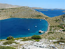 Ausflug nach Nationalpark Kornati mit dem Schiff Galeb