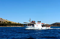 Boat Racic - Excursion to National park Kornati