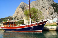 Schiff Torcida - Ausflug nach Nationalpark Kornat