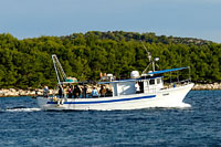 Schiff Visko - Ausflug nach Nationalpark Kornat