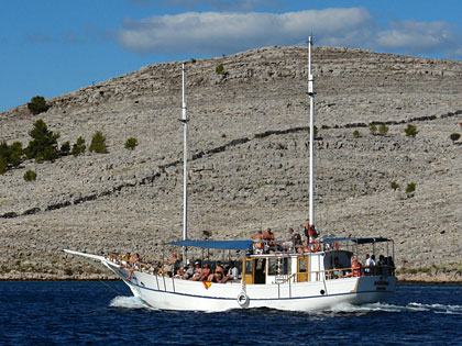 Escursione in Parco nazionale Kornati in barca Otac Bozidar