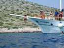 Ausflug nach Nationalpark Kornati mit dem Schiff Otac Bozidar