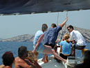 Ausflug nach Nationalpark Kornati mit dem Schiff Otac Bozidar