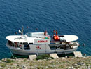 Ausflug nach Nationalpark Kornati mit dem Schiff Racic