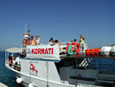 Ausflug nach Nationalpark Kornati mit dem Schiff Racic