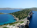 Ausflug nach Nationalpark Kornati mit dem Schiff Racic