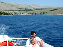 Excursion to National park Kornati by boat Racic