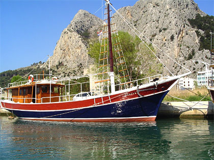 Ausflug nach Nationalpark Kornati mit dem Schiff Torcida