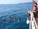 Excursion to National park Kornati by boat Torcida