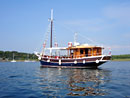 Excursion to National park Kornati by boat Torcida