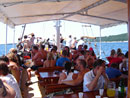 Ausflug nach Nationalpark Kornati mit dem Schiff Torcida