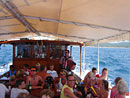 Excursion to National park Kornati by boat Torcida